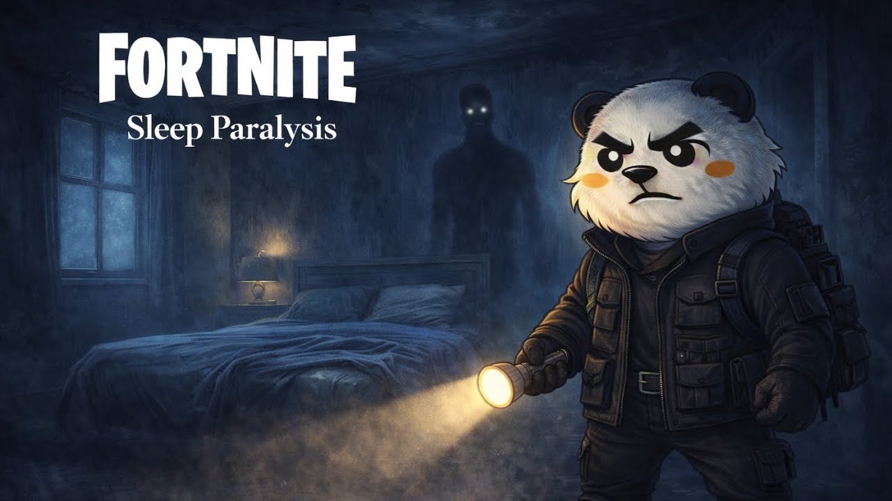 Test : Fortnite Sleep Paralysis 