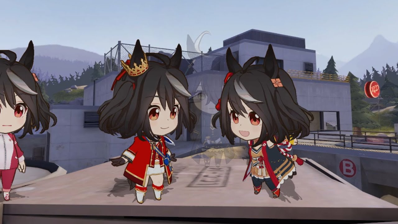 Kitasan Black Meeting
