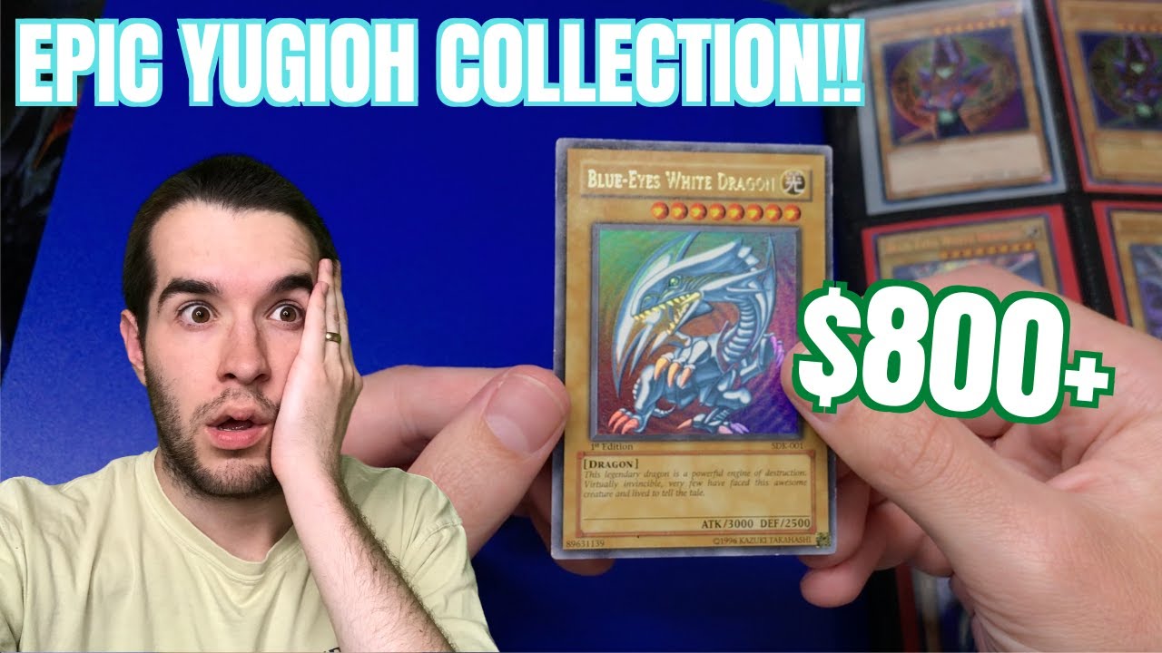 EPIC $800+ Yugioh Cards Collection Opening! 1ST EDITION OLD SCHOOL CARDS!