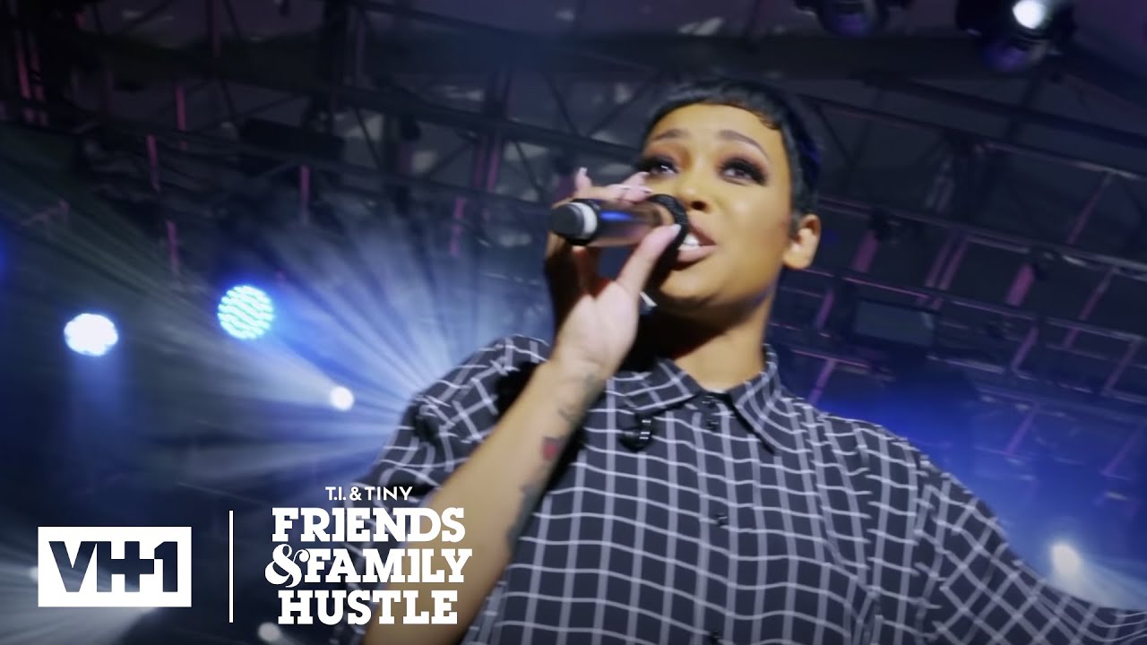Would Monica Lip Sync? | T.I. & Tiny: Friends & Family Hustle