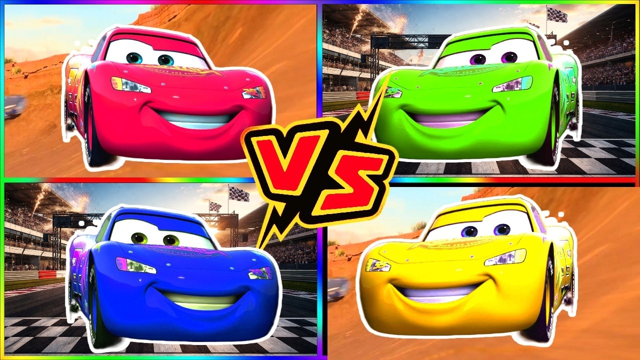 Lightning McQueen 😱 Coffin Dance | QC #0116
