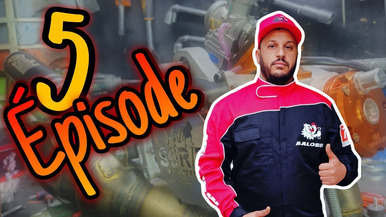 APPLIA SR / MALAGUTI F15 ÉPISODE 5