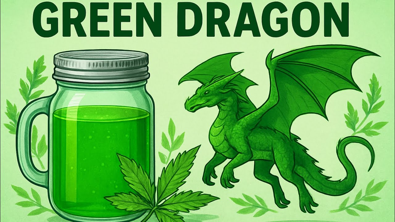 Dekarboksylacja i Green Dragon - Szybko, Łatwo, Bezpiecznie. 