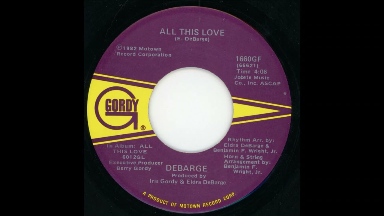 DeBarge - All This Love (Pathfinder's Invitation Mix)