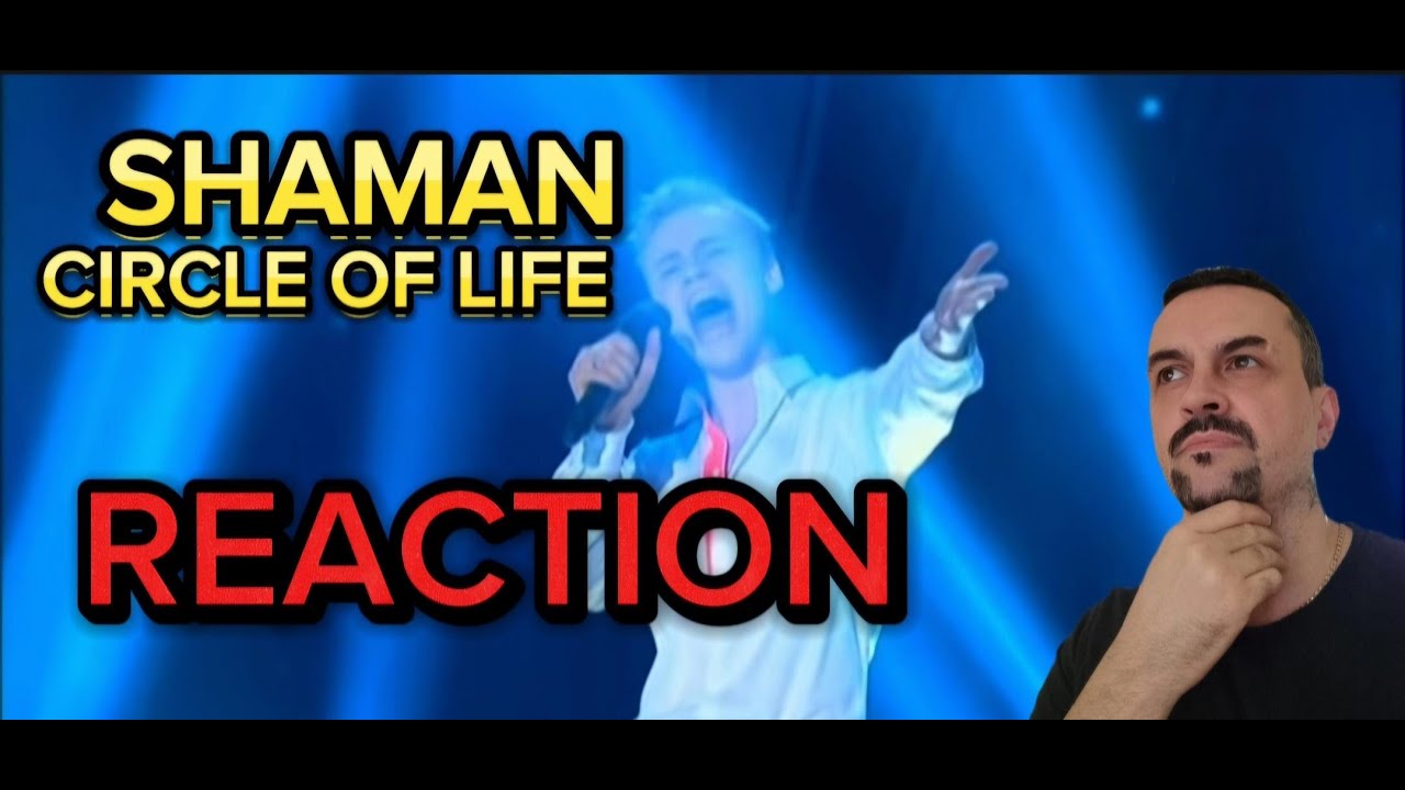 SHAMAN Ярослав Дронов Circle of life reaction
