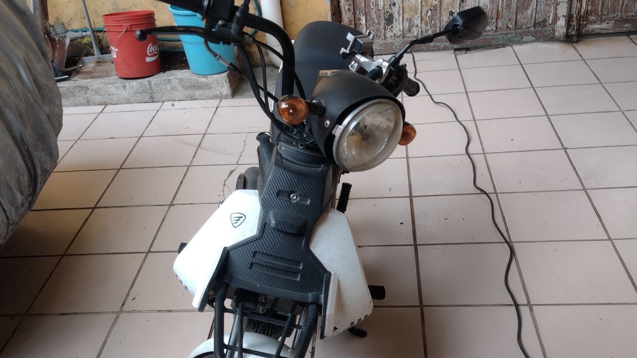 Italika at 110 Lt después de 36mil km