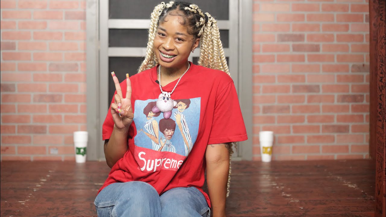 TiaCorine Talks About Working w/ DaBaby, Kenny Beats, Signing Her Deal, Co-Sign From A$AP Rocky