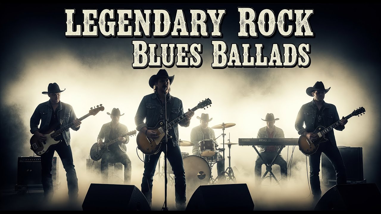 Vintage Whiskey Sound | Classic Rock Blues for the Lonely Night