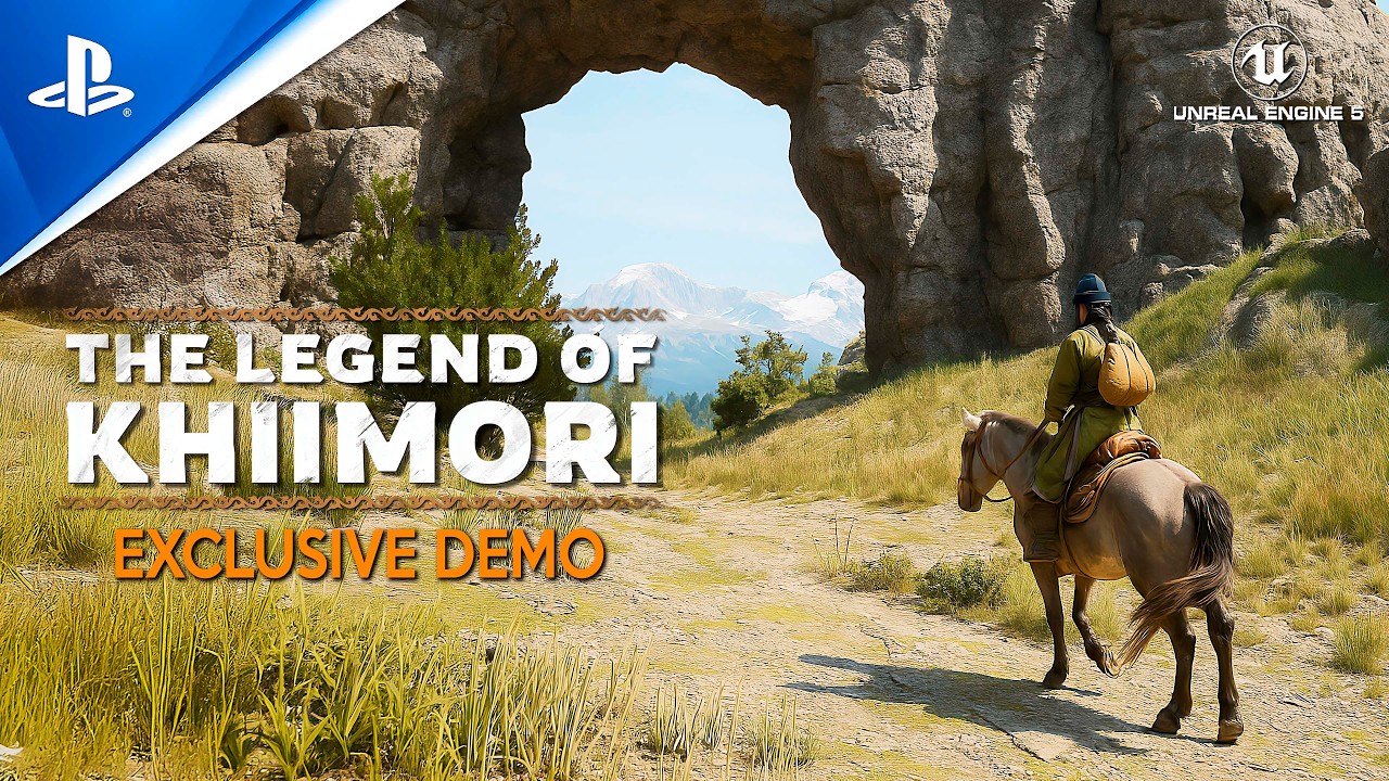 THE LEGEND OF KHIIMORI First Gameplay Demo | New OPEN WORLD HORSE Riding like Red Dead Redemption 2