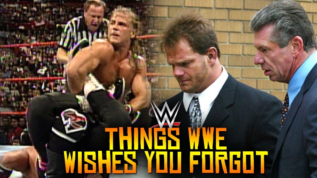10 Things WWE Wishes You FORGOT!