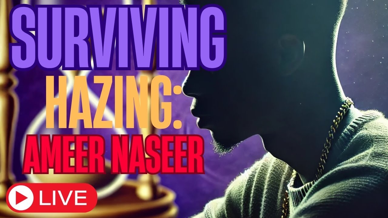 Surviving Hazing: A Victim’s Story LIVE | The Truth They Don’t Want You to Hear