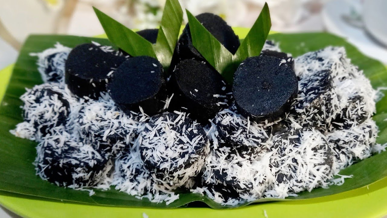 Ini resep paling pas. Ireng-ireng kenyal, anti alot #ireng-ireng #kuetradisional