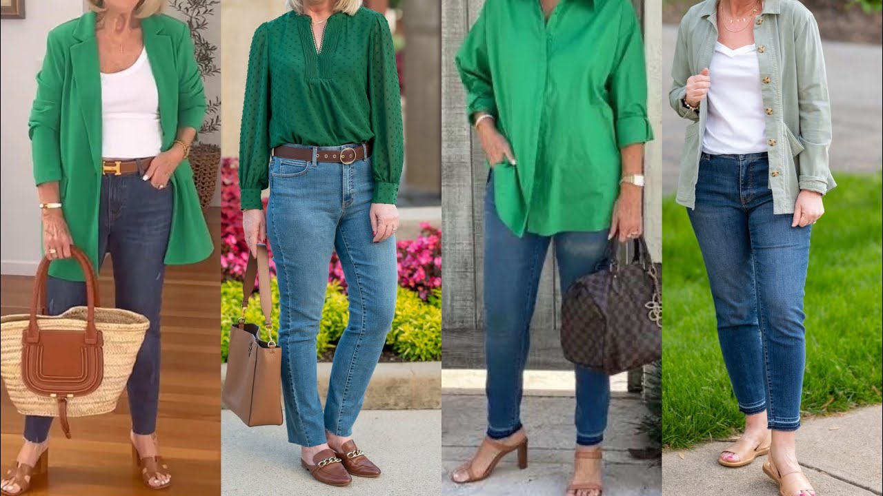 LOOKS para LUCIR MÁS JOVEN a los 50+60 Años MUJER MADURA