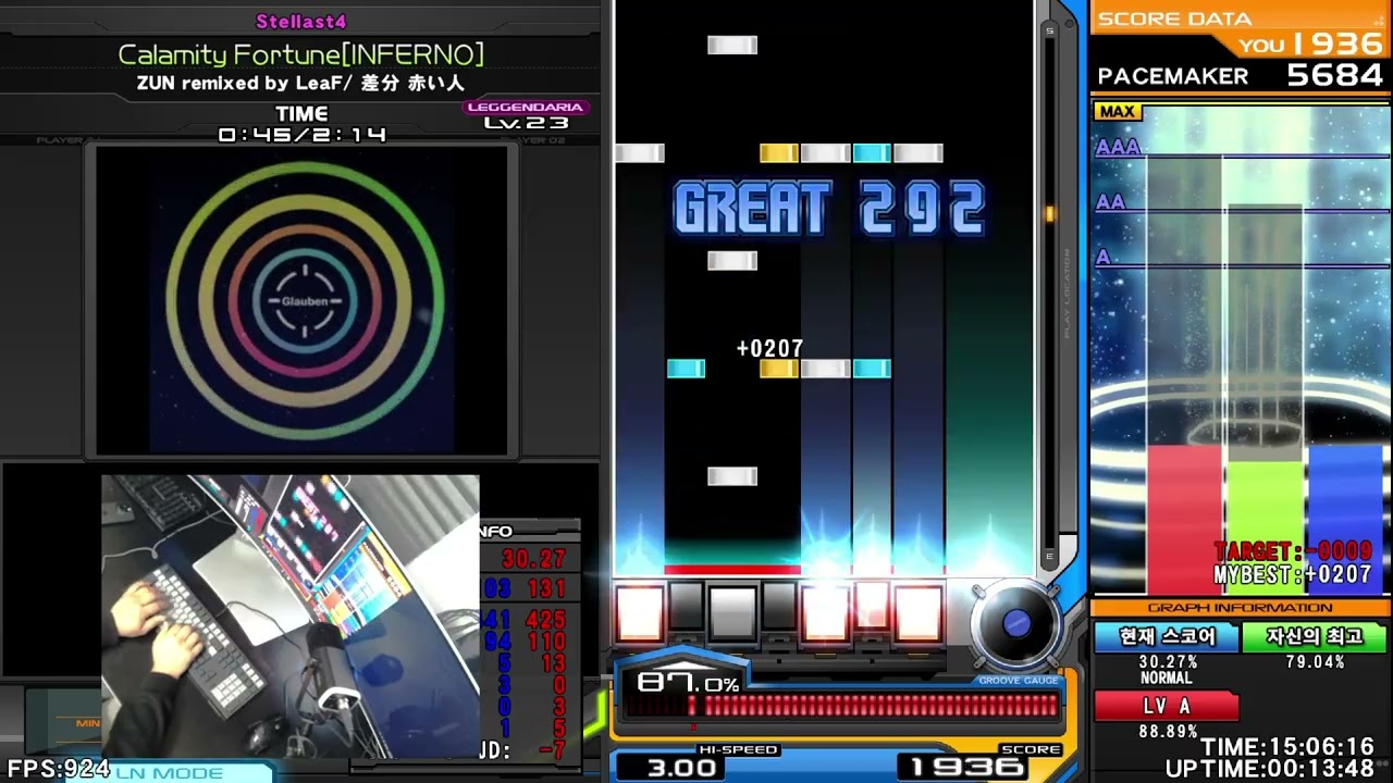st4Stella Calamity Fortune[INFERNO] Hard Clear