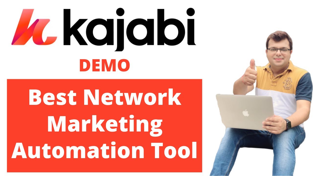 Best Network Marketing Automation Tool | Kajabi | Demo by Tarun Agarwal