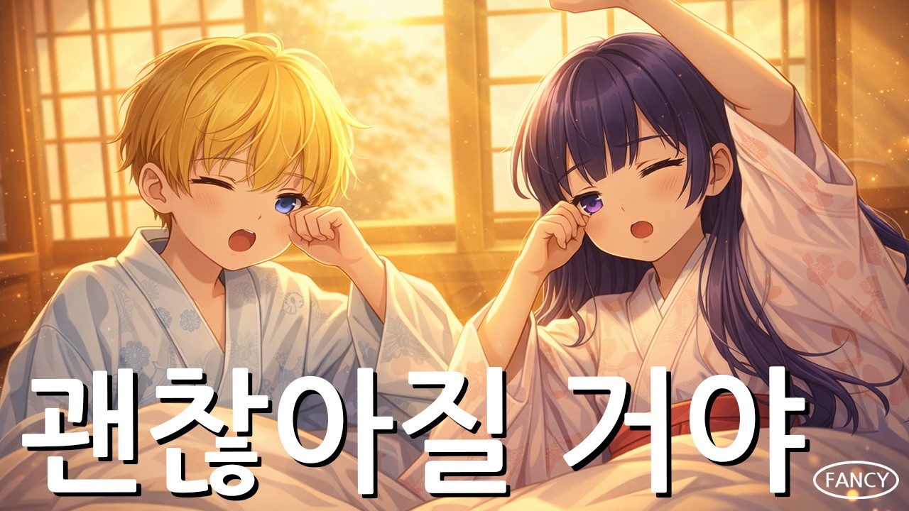 괜찮아질 거야 Cover by Fancy