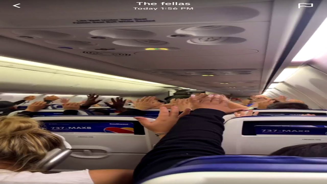 Video shows moments FLL-bound flight was diverted after possible security threat in Atlanta