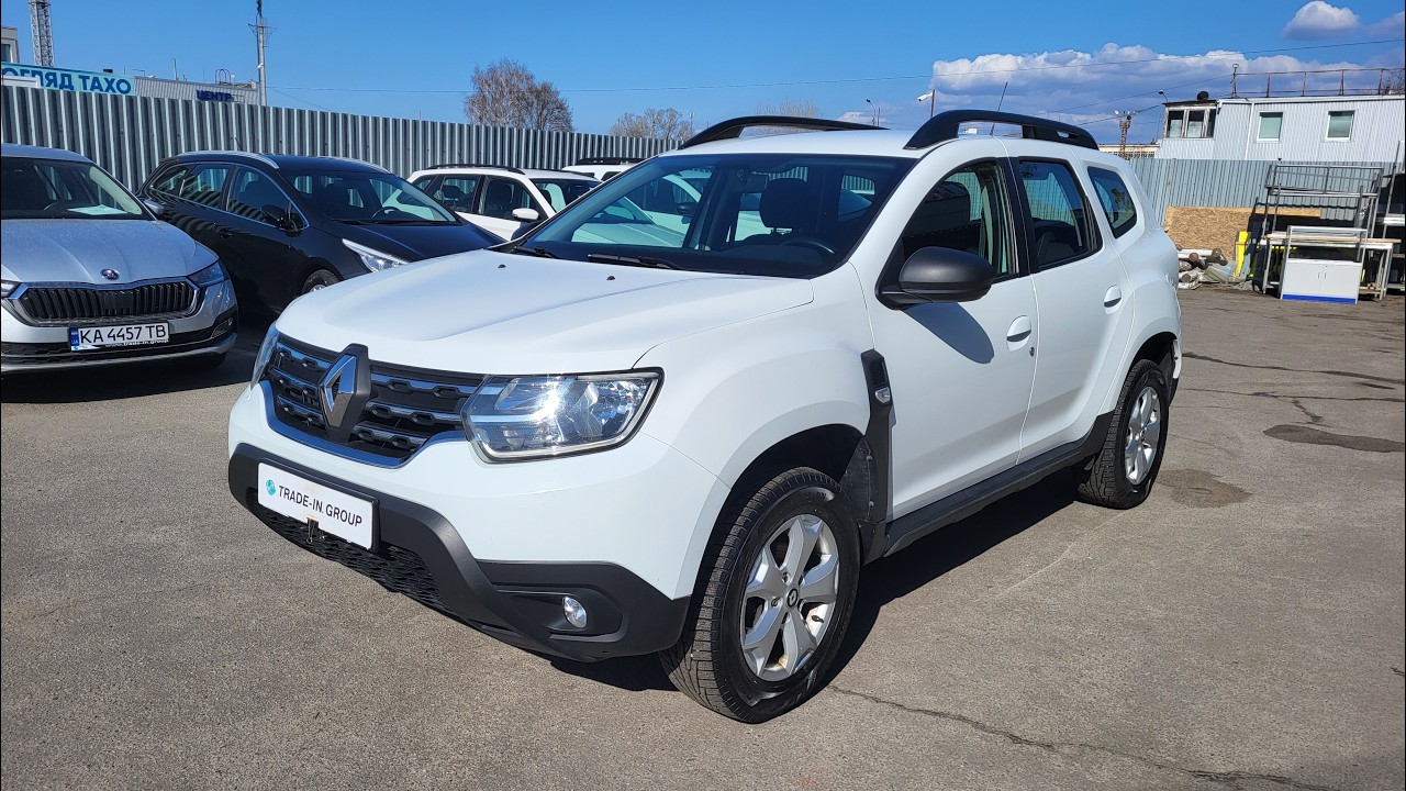 Trade-In Group - Renault Duster 2020 1.6 ZEN