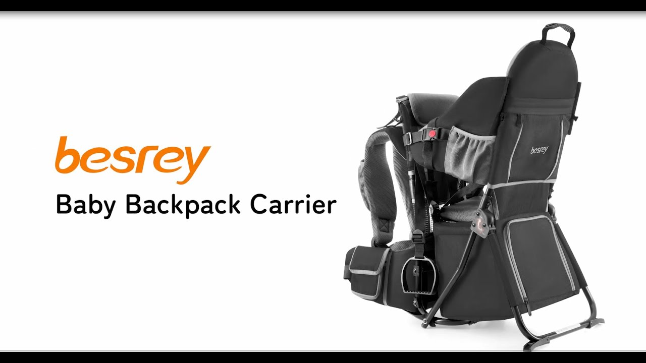 Besrey New Release! BR-OTH06 Baby Backpack Carrier Assembly Video