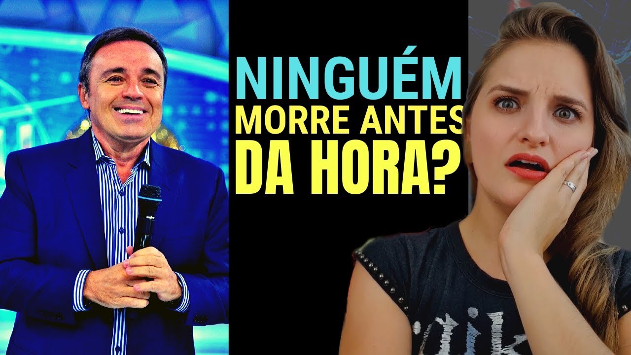 TEMOS HORA CERTA PRA MORRER? Visão Espírita | Fran te Explica