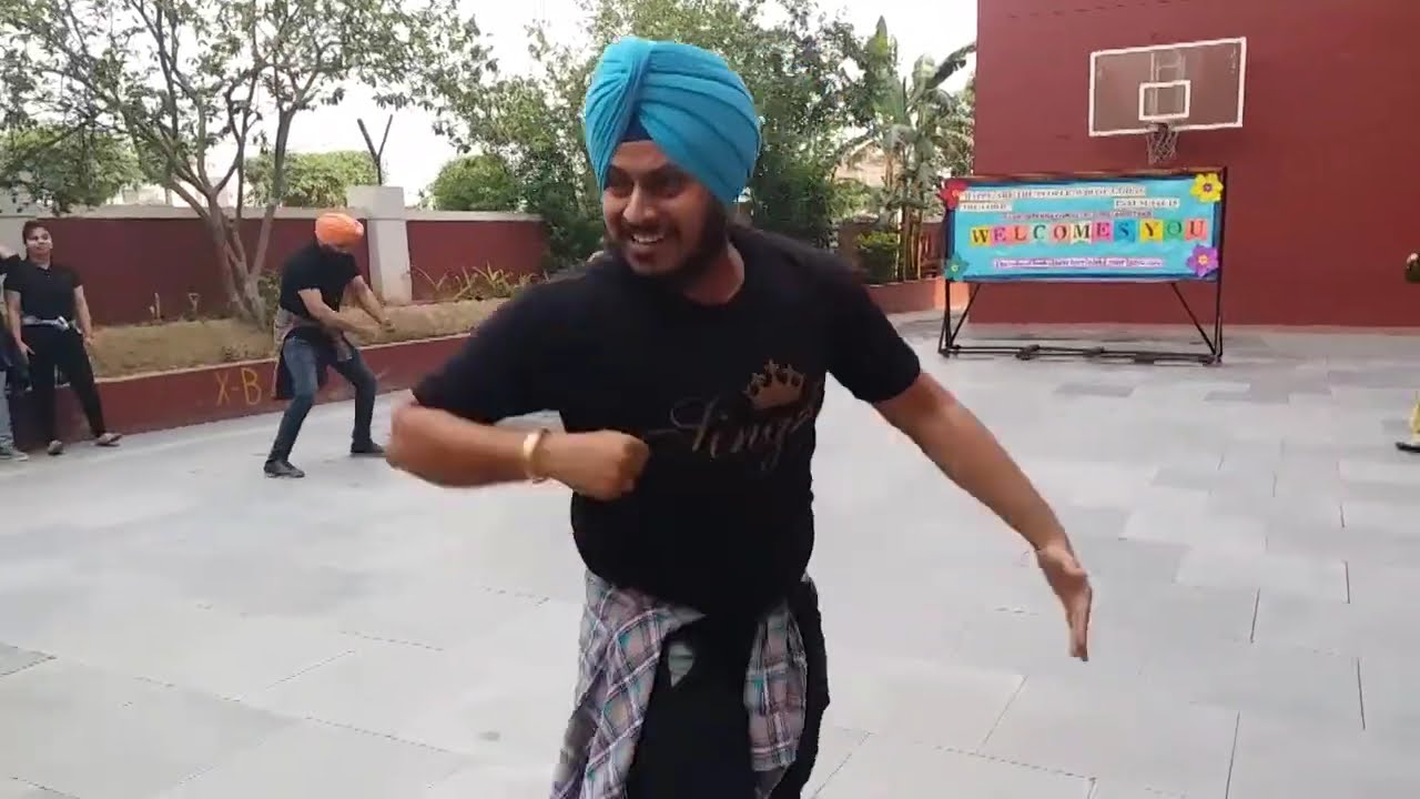 DANCE BY THE TEACHERS ON TEACHER'S DAY -RYAN INTERNATIONAL SCHOOL AMRITSAR