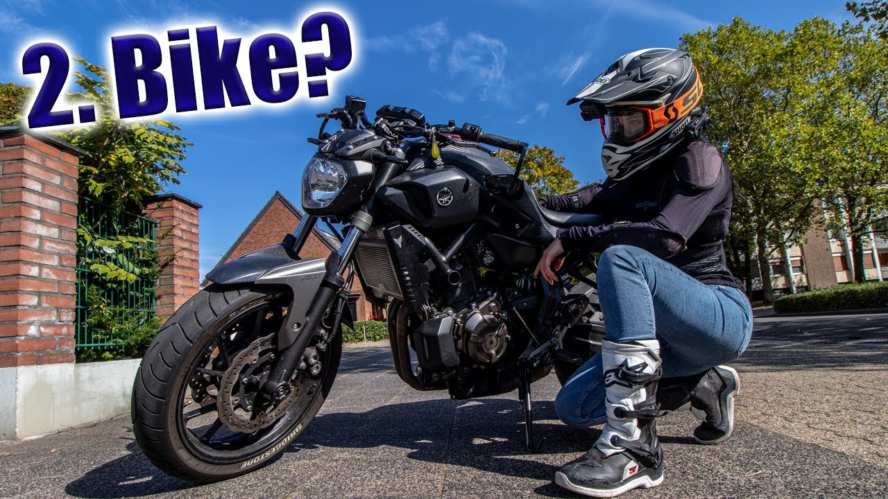 Probefahrt MT 07 ! Kaufen ? // mit Blackout