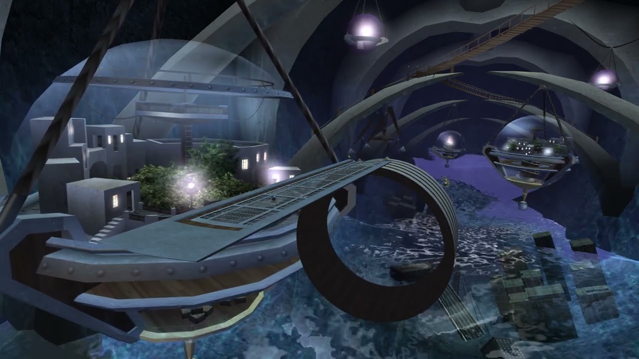 Inside a Whale (WHALE) - Super Monkey Ball 2 Ambience
