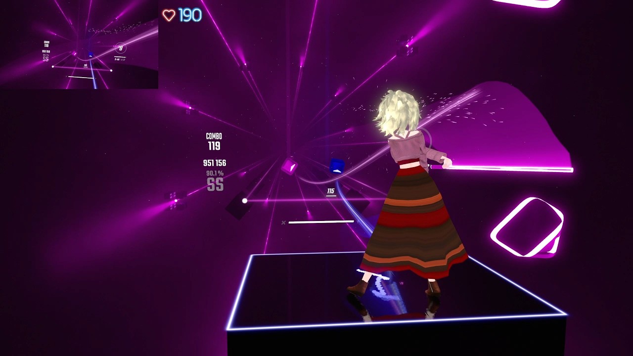 [Beat Saber] Lindsey Stirling - Heavy Weight (Expert+)