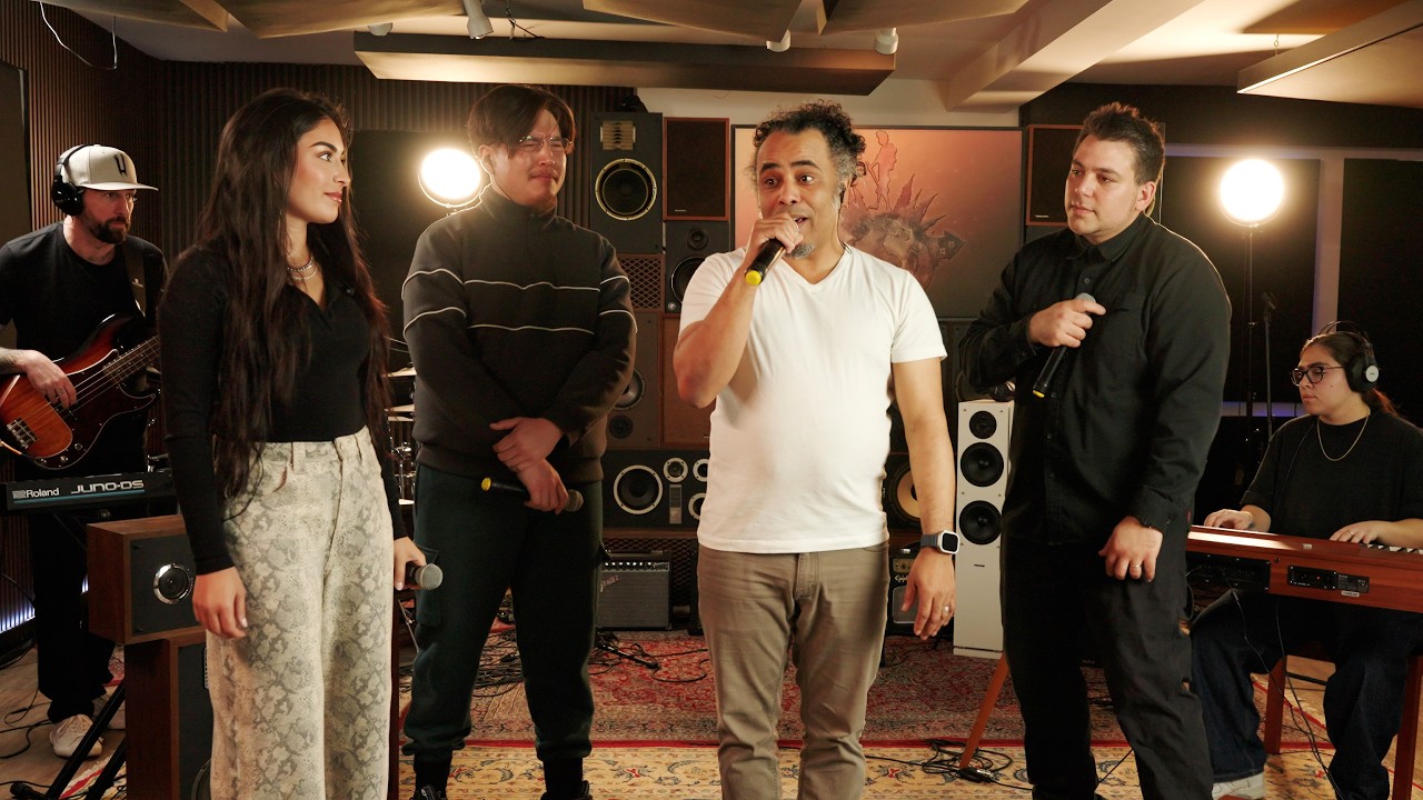 Where Did We Go Wrong? - Karim Rushdy, Tallisman, Bigg Zee ft. Haifa - HIP HOP SESSIONS
