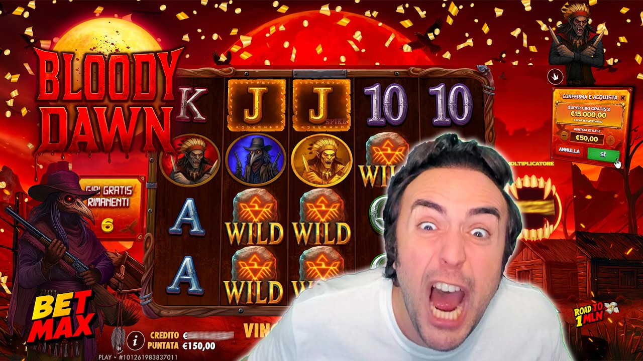 🟥 CHE BOTTA! 💸 🟥 Duelliamo con la BLOODY DAWN 🌵🌅 tra BET MAX e Acquisti SUPER BONUS 🤑 - SPIKE VIDEO