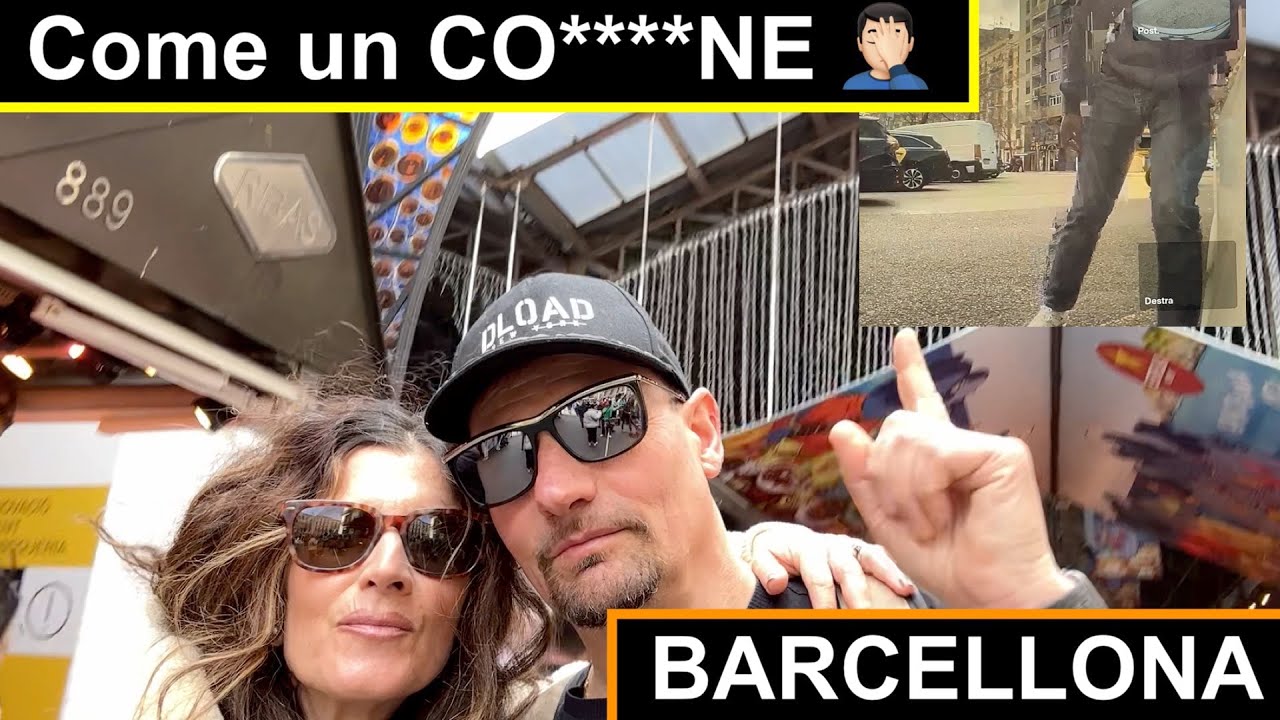 Mi hanno FREGATO a BARCELLONA! 🤦🏻‍♂️ SECONDA PARTE del VIAGGIO di 2700 km in TESLA ⚡️