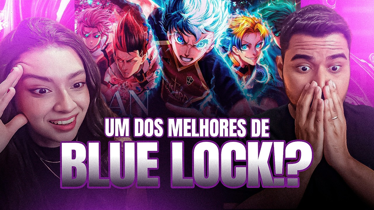 CASAL REAGE: Dan - Blue Lock Cypher