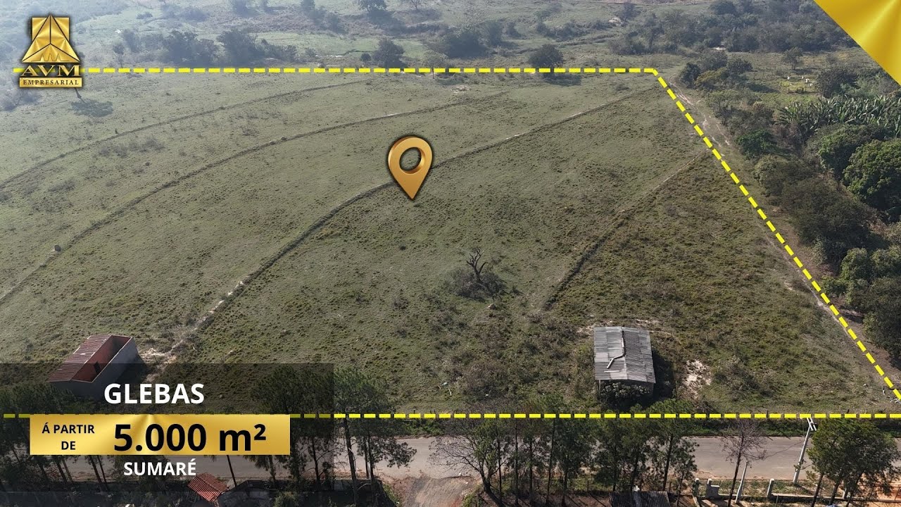 Área à venda em Sumaré região Campinas com metragem a partir de 5.000 m² - AR0042