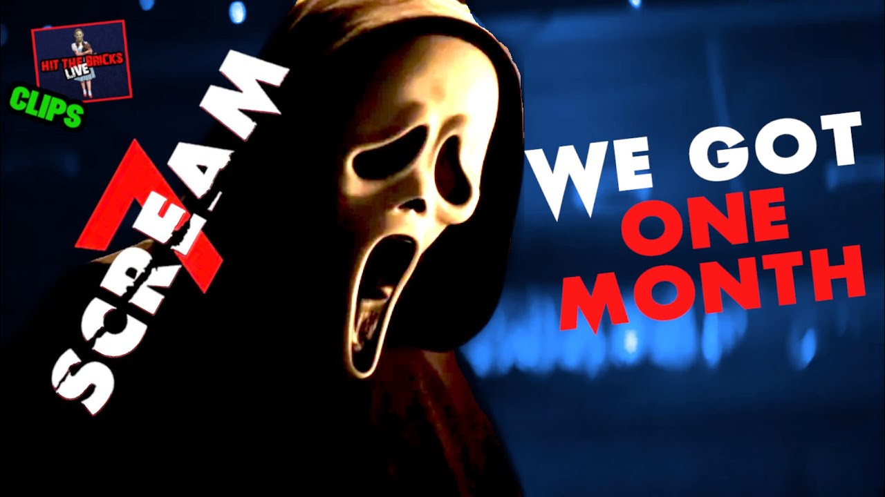 Scream 7 is a Month Away... What Do YOU Want | Trailer Coming This Week?