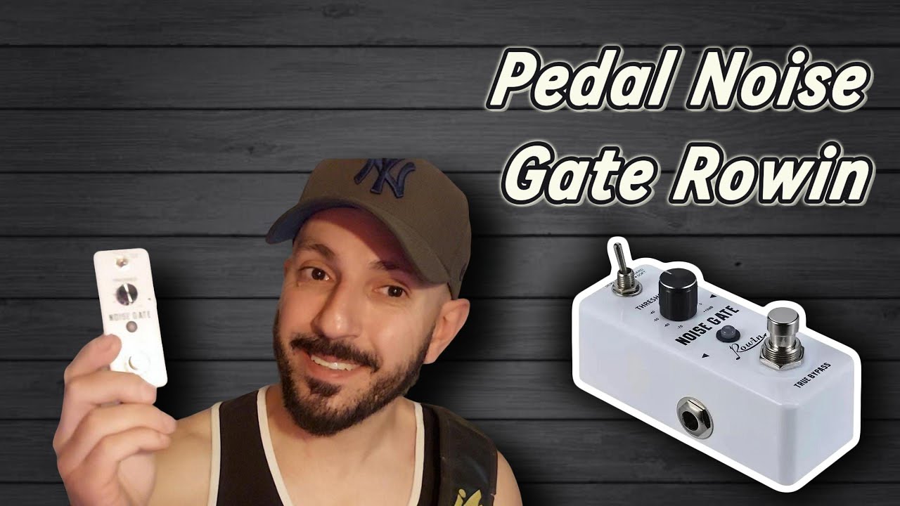 ROWIN NOISE GATE - TESTE SIMPLES