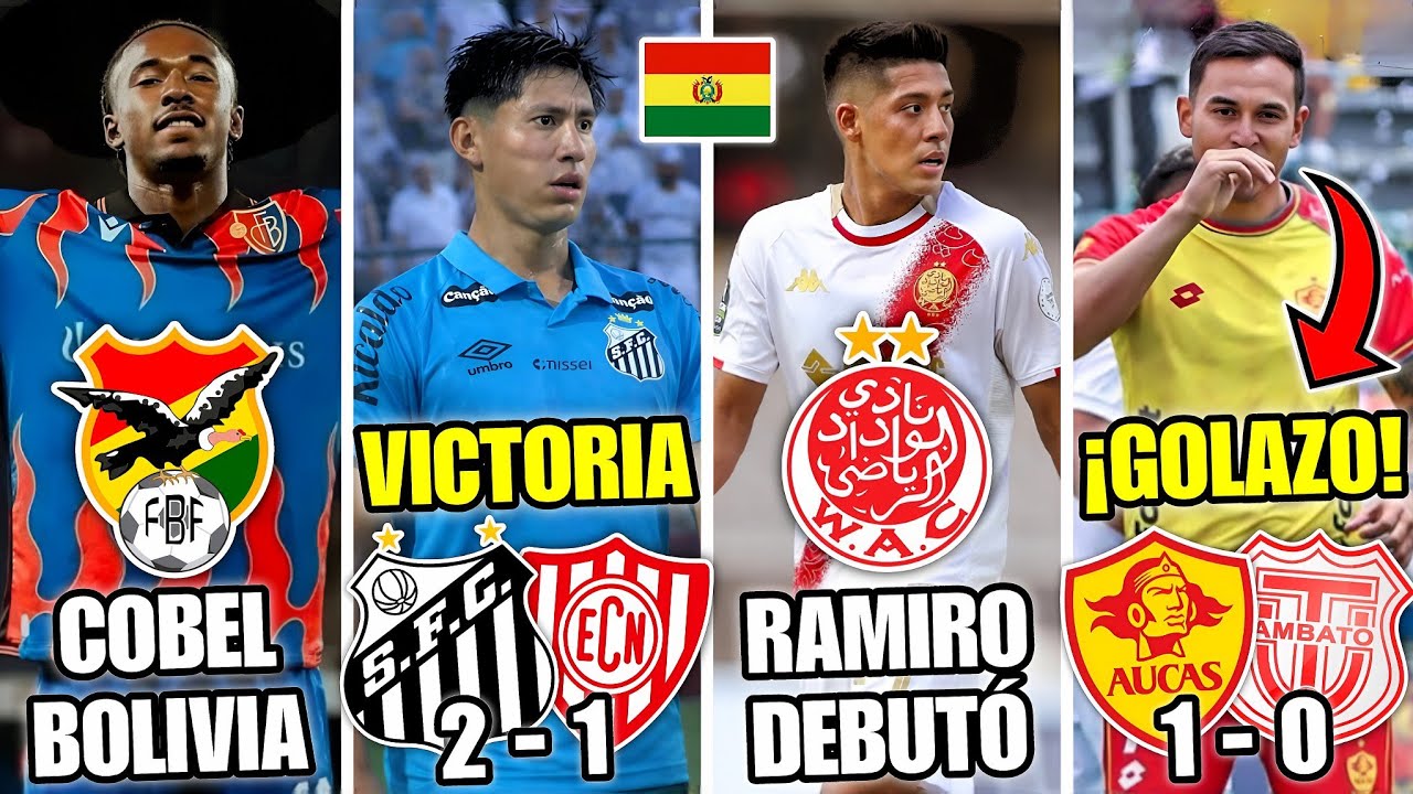 🚨¡COBEL SOW GARCIA TIENE FUTURO en la SELECCIÓN! | MIGUELITO GANÓ con SANTOS | ¡RAMIRO VACA DEBUTÓ!