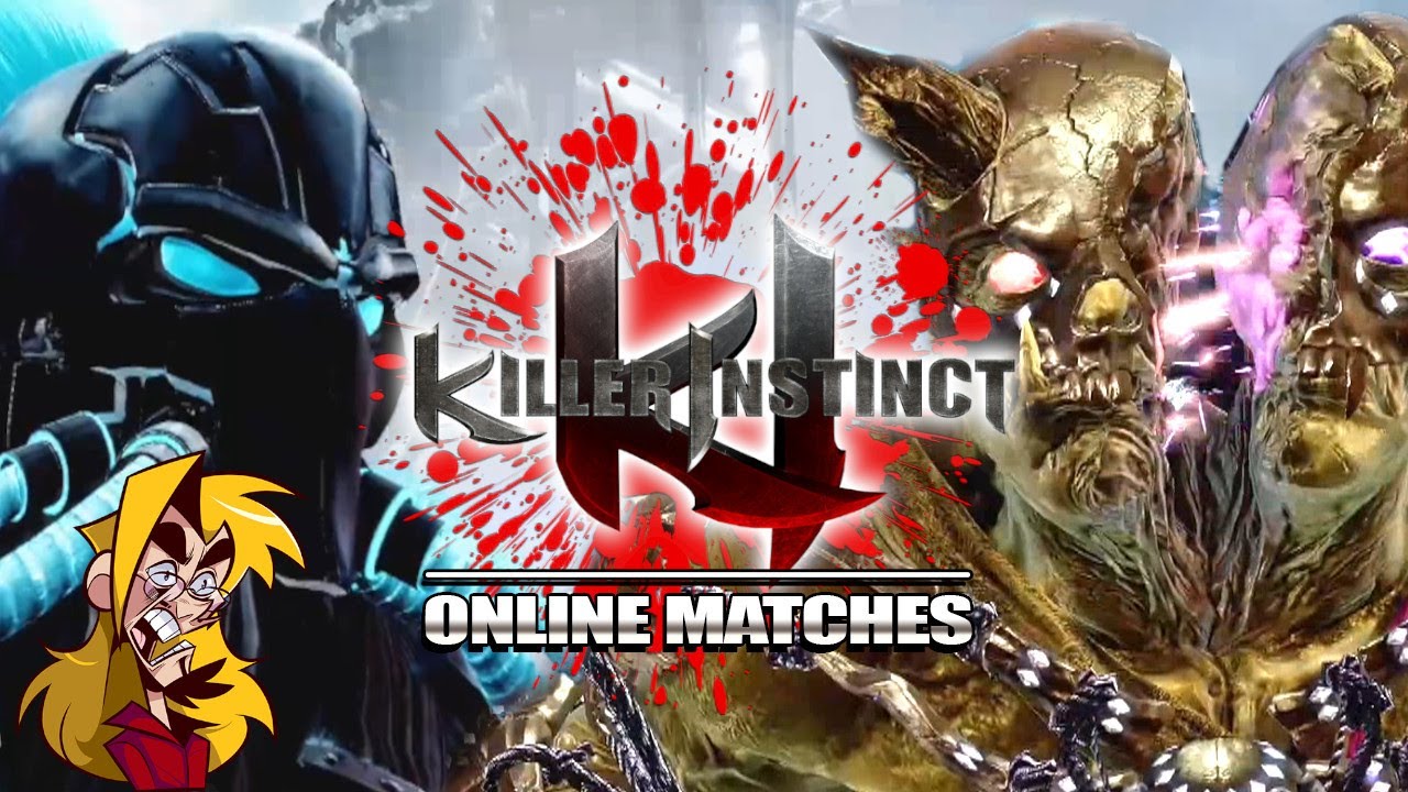 DOUBLE KO?! NO ONE WINS! Fulgore - Killer Instinct Online Matches