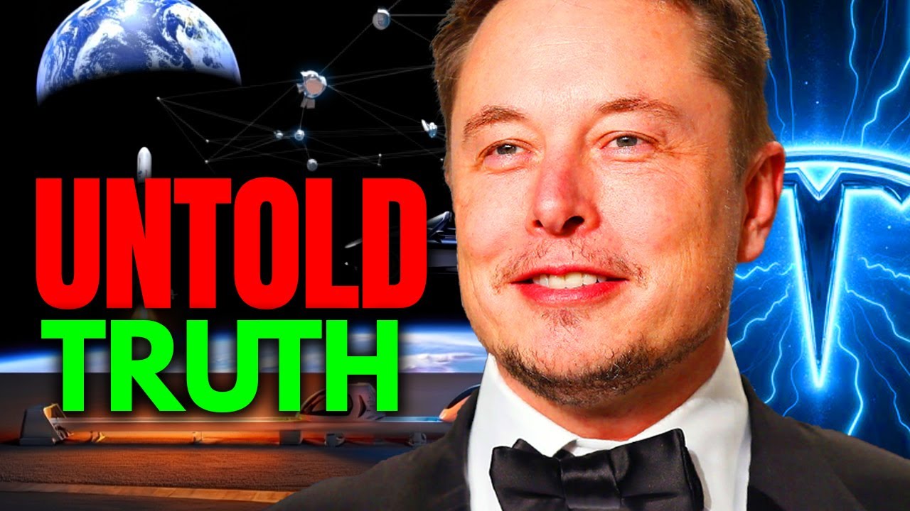 Elon Musk: The Untold Truth Behind His Rise And Chaos