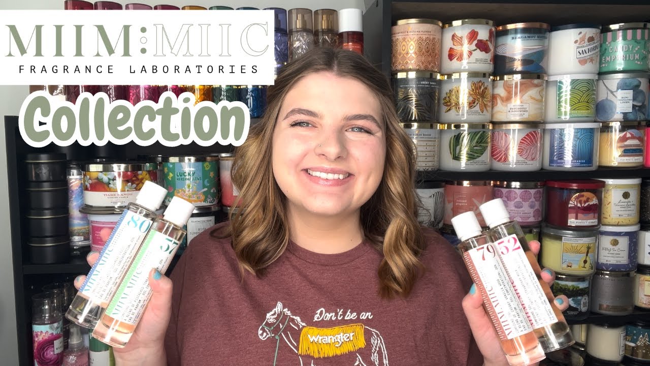 Miim Miic Perfume Collection | Dupe Fragrance Company