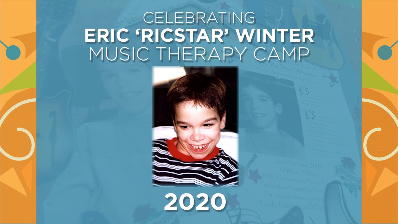 Eric ‘RicStar’ Winter Virtual Music Therapy Camp Be A Star Showcase, 2020
