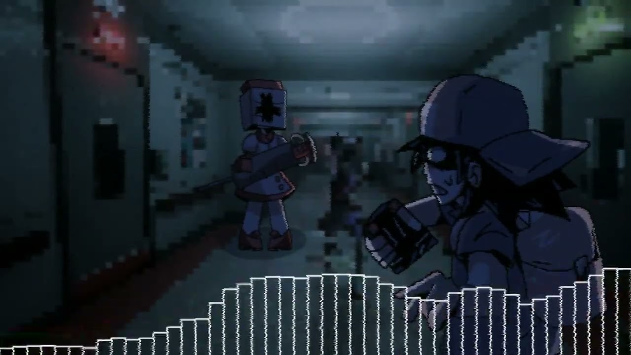 Shitno but grey doesn't want healing or mercy ll Fnf cover