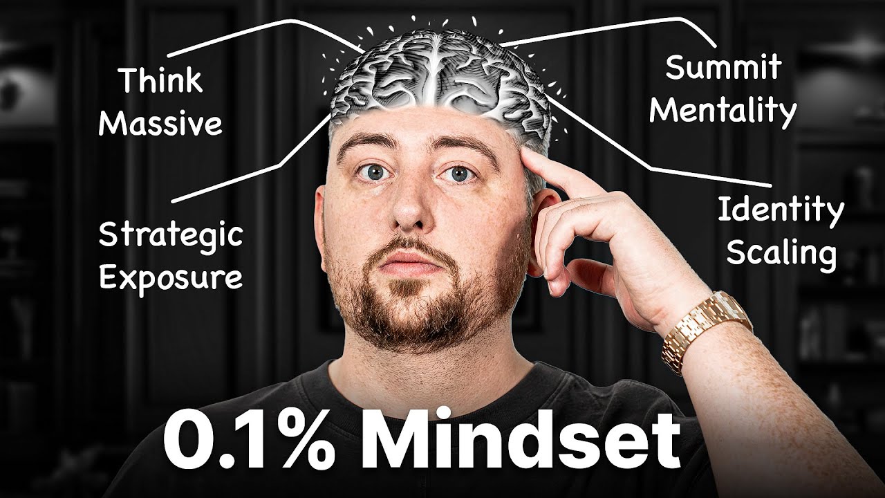 Rewire Yourself To Think Like Top 0.1% Entrepreneur In 26 Mins