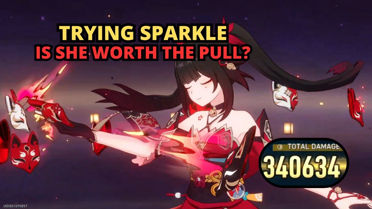 Honkai: Star Rail Sparkle Showcase and Build - 2.0