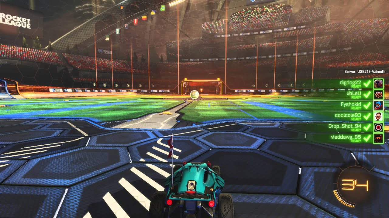 Rocket League ESL kick-off cup 1 - Team Rocket highlights (feat. Dana)