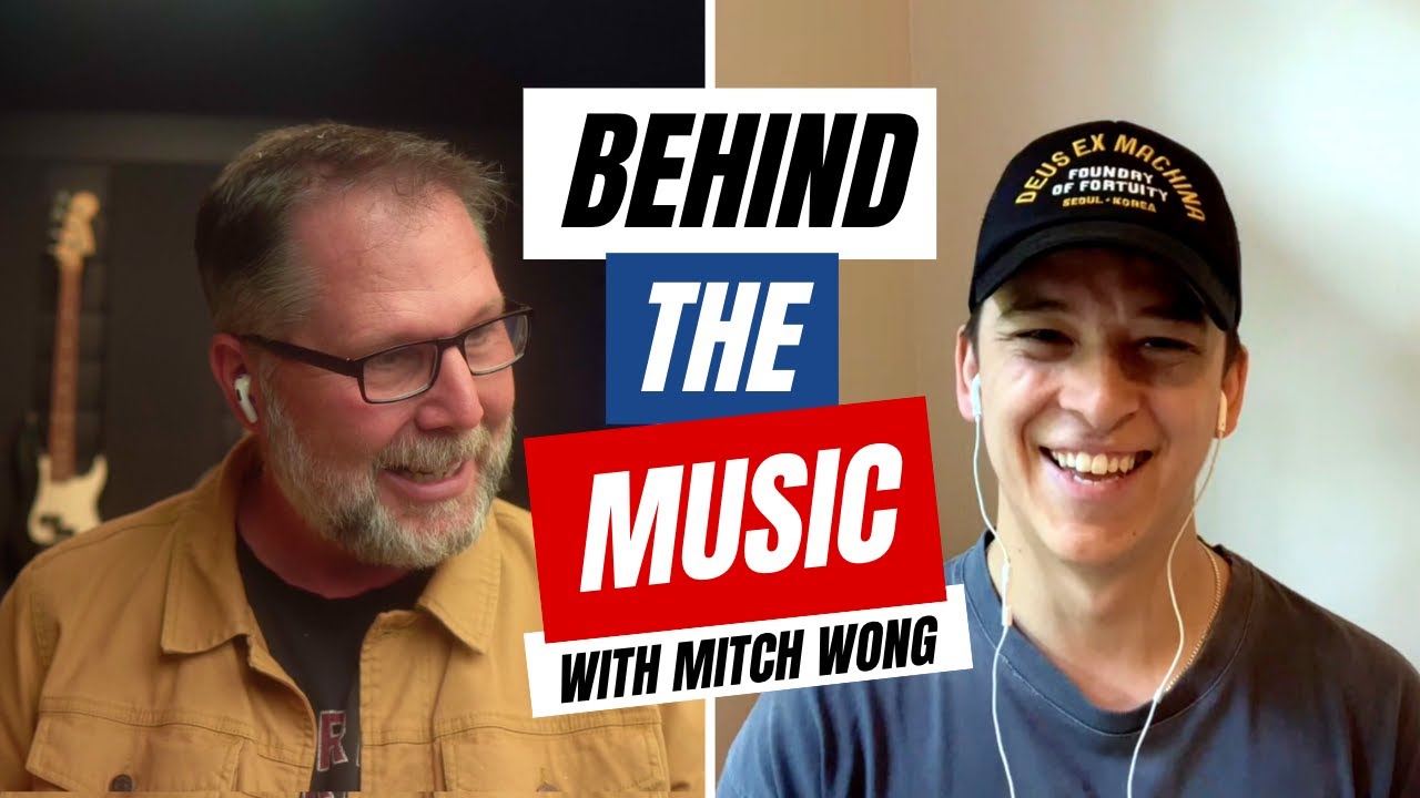 Mitch Wong shares what it takes to craft a song