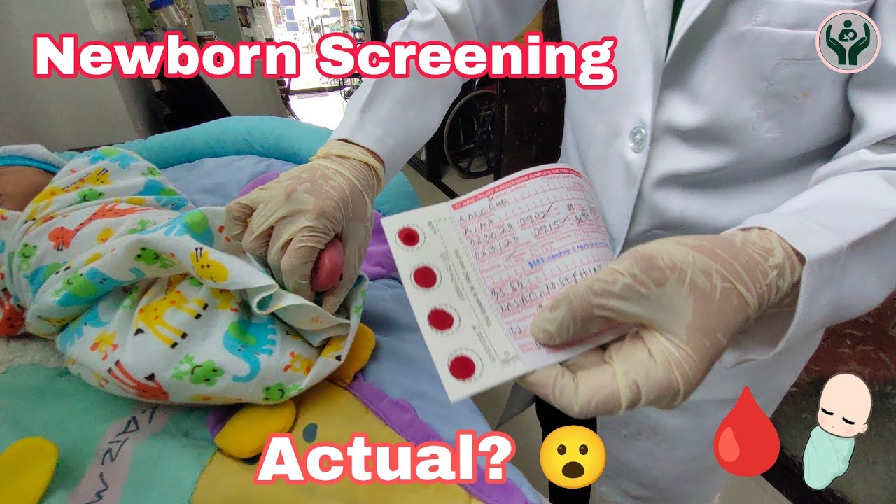 Newborn Screening Actual ||BabyMagnus