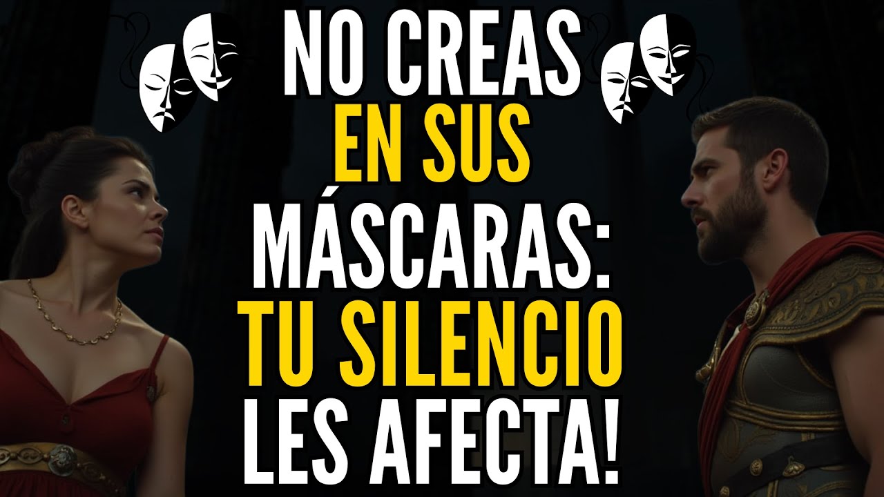 ¡No Te Dejes Engañar! Tu Silencio Les Duele Más De Lo Que Crees | Estoicismo
