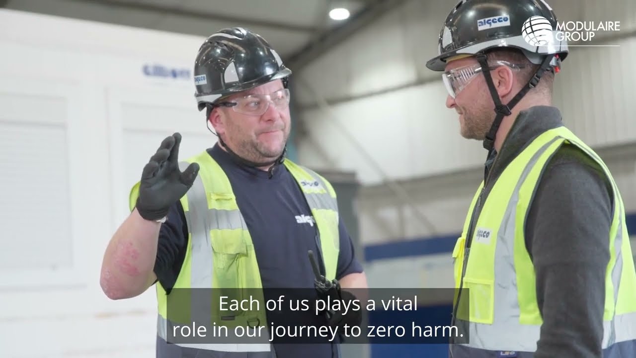 Modulaire Group & Algeco - World Safety Day 2024