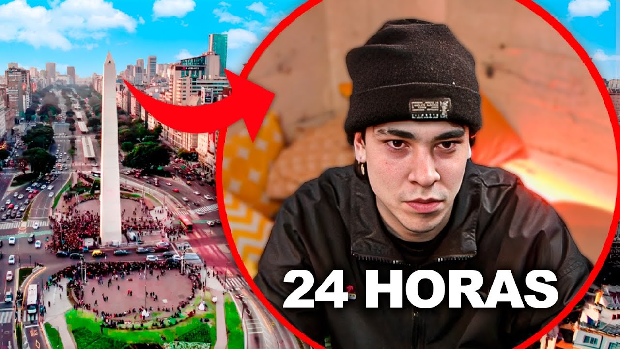 24 HORAS en STREAM desde el OBELISCO