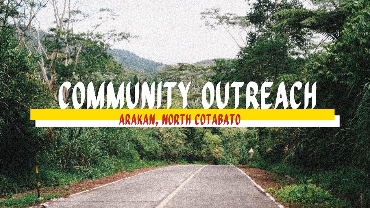 My First School Community Outreach in Arakan, North Cotabato